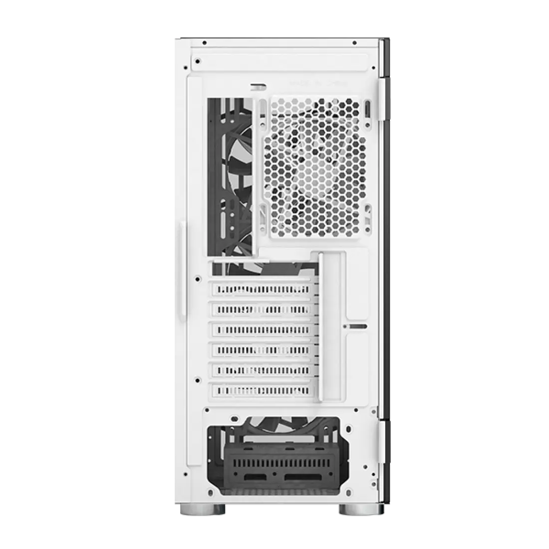 CASE MONTECH X3 GLASS WHITE