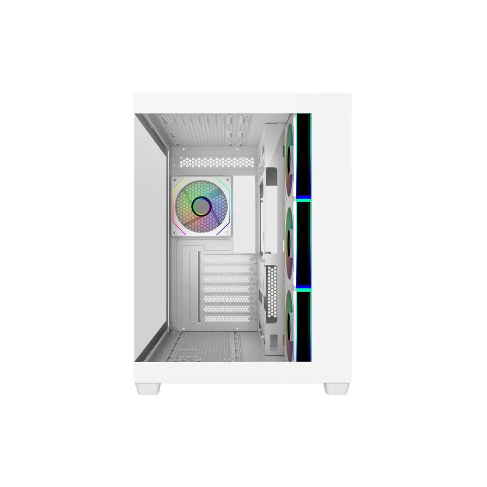 CASE COOLERMASTER ELITE 681 ARGB - WHITE (ATX)