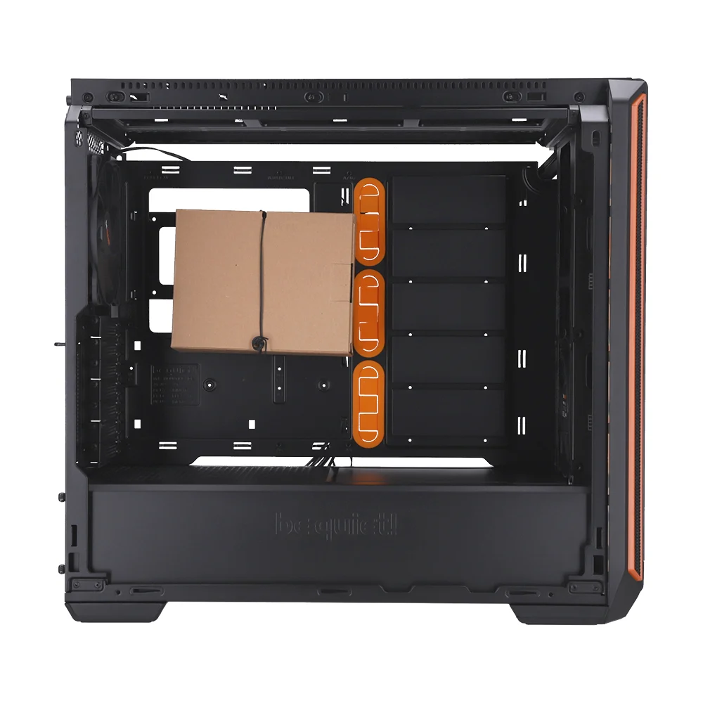 CASE BE QUIETI SILENT BASE 601 - ORANGE