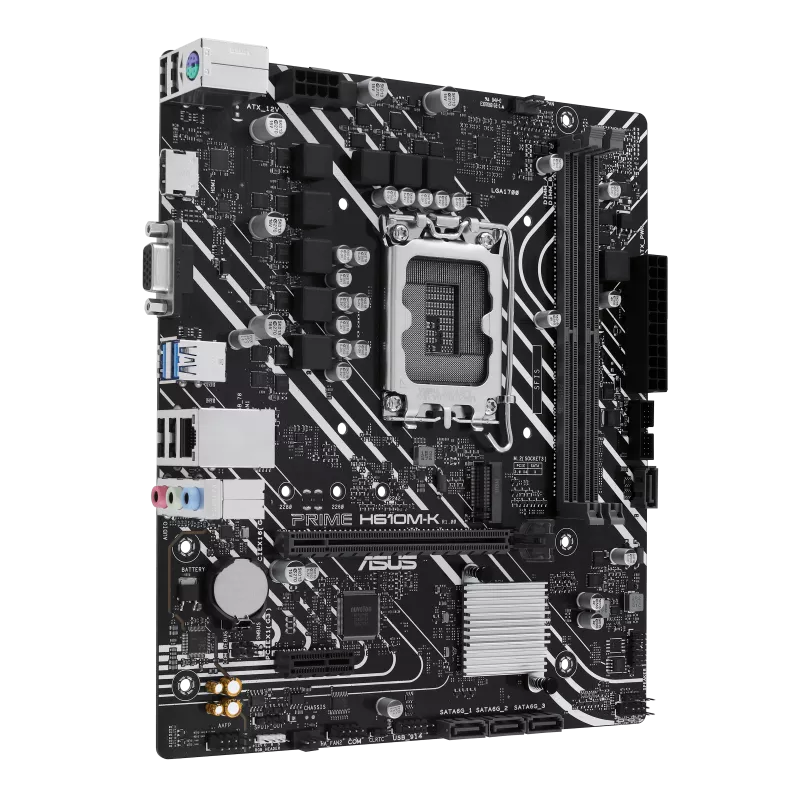1700 ASUS PRIME H610M-K DDR5