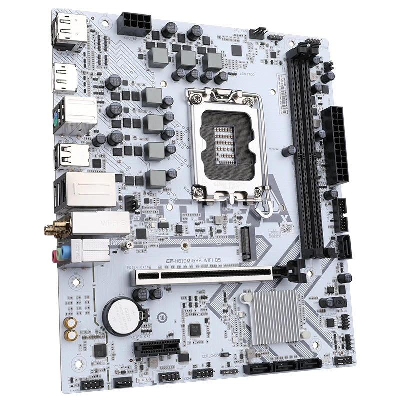MAINBOARD COLORFUL H610M-GHA WIFI (LGA1700/DDR5)