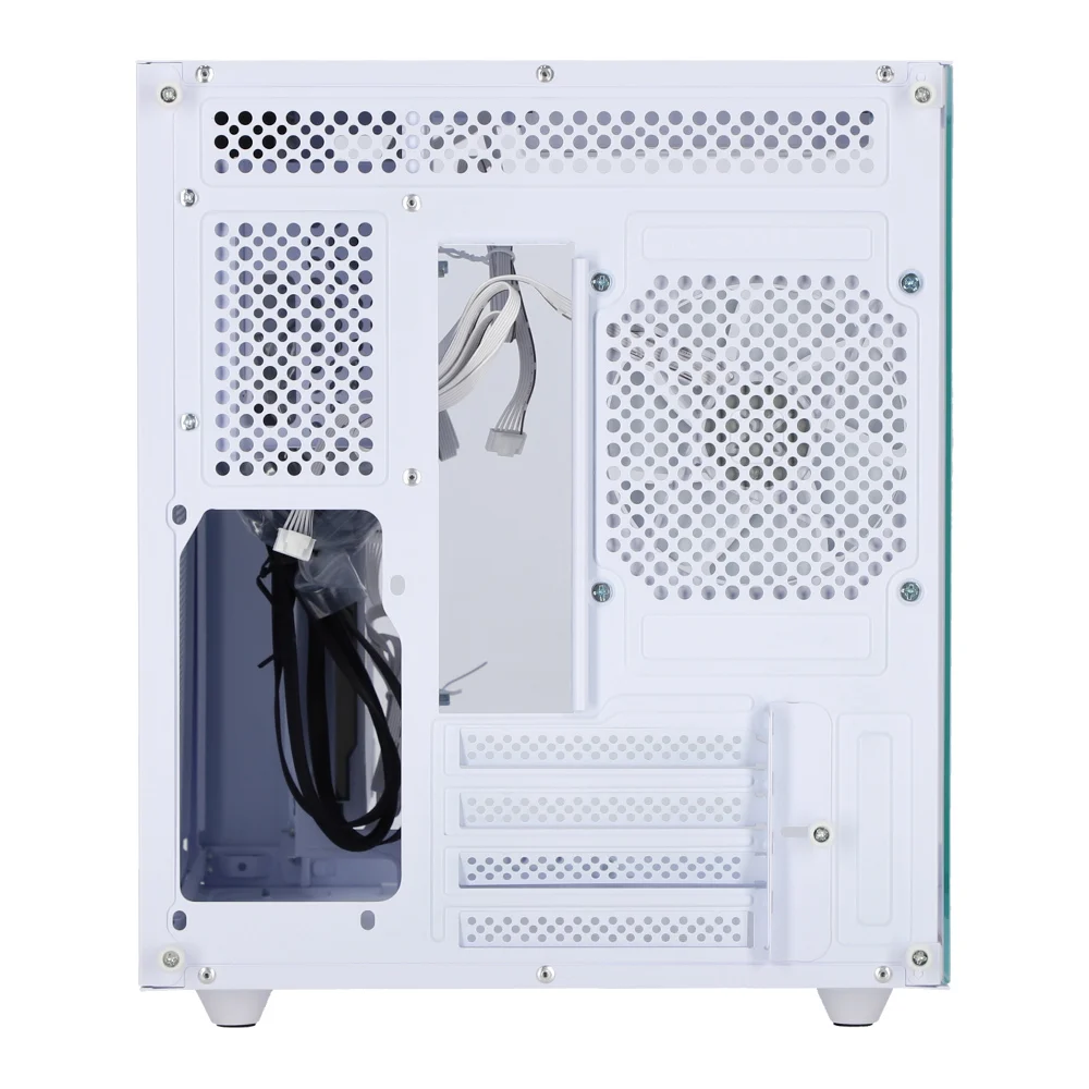 CASE XIGMATEK AQUA M LITE ARCTIC WHITE