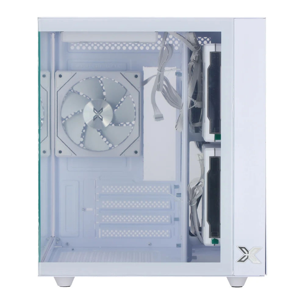 CASE XIGMATEK AQUA M LITE ARCTIC WHITE