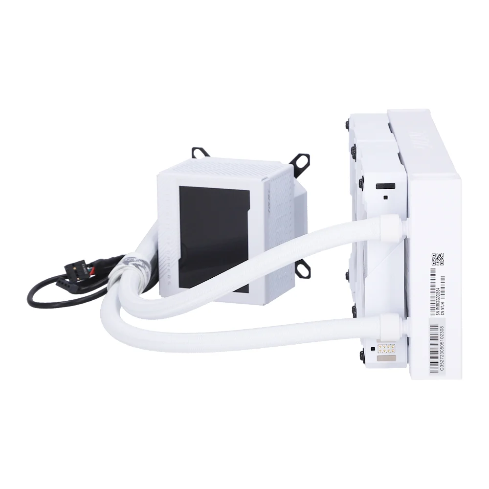 CPU LIQUID COOLER ASUS ROG RYUJIN III 240 ARGB WHITE