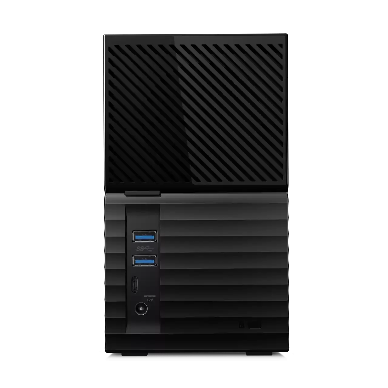 HDD WD MY BOOK DUO - 16TB BLACK (USB3.0/USB-C/SIZE3.5/) WDBFBE0160JBK-SESN 3Y