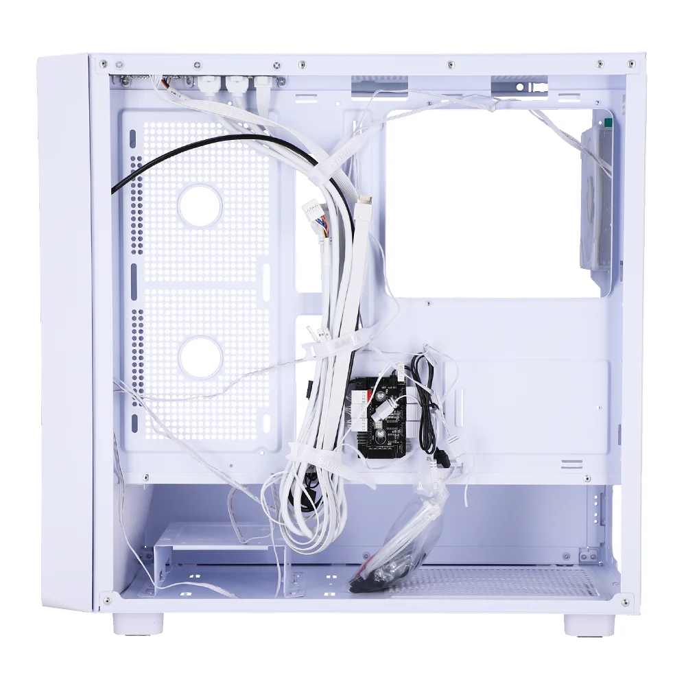 CASE SAMA V PLAY - WHITE (ATX)