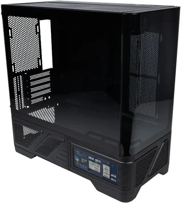 CASE VALKYRIE VK03-M LCD BLACK MATX