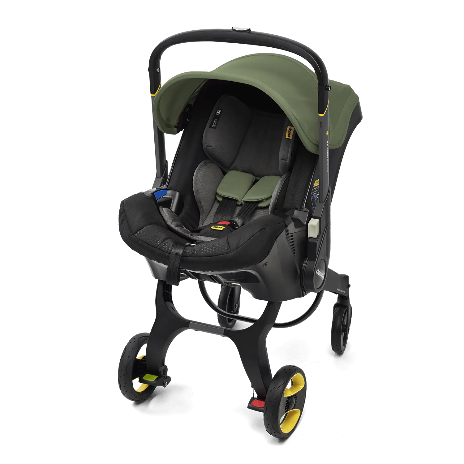 รถเข็นเด็ก+คาร์ซีท ดูน่า Doona All-in-1
