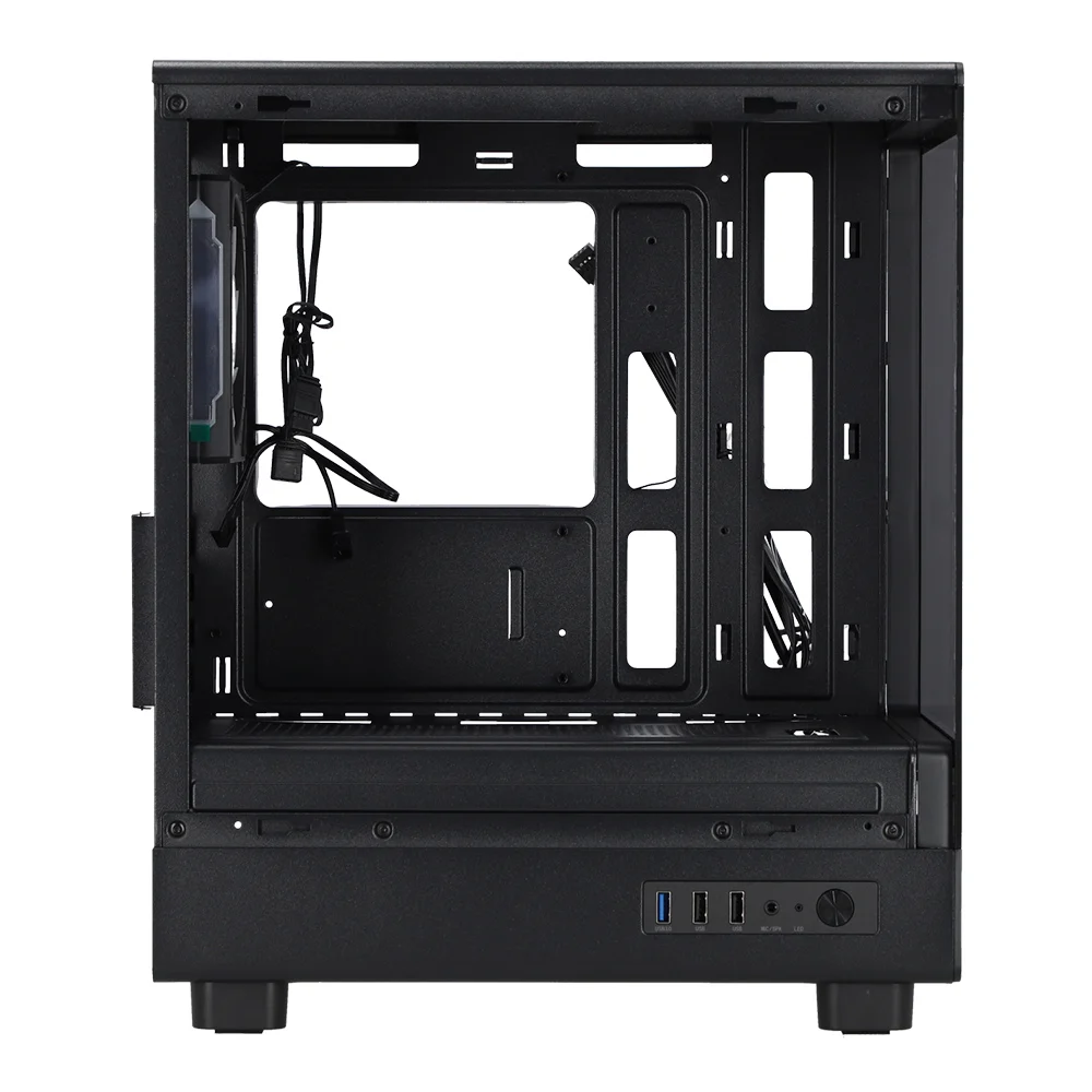 CASE DARKFLASH DB330M - BLACK