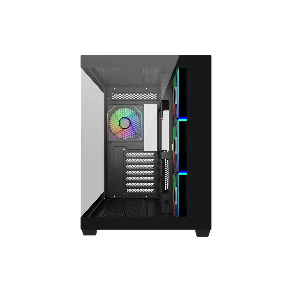 CASE COOLERMASTER ELITE 681 ARGB - BLACK (ATX)
