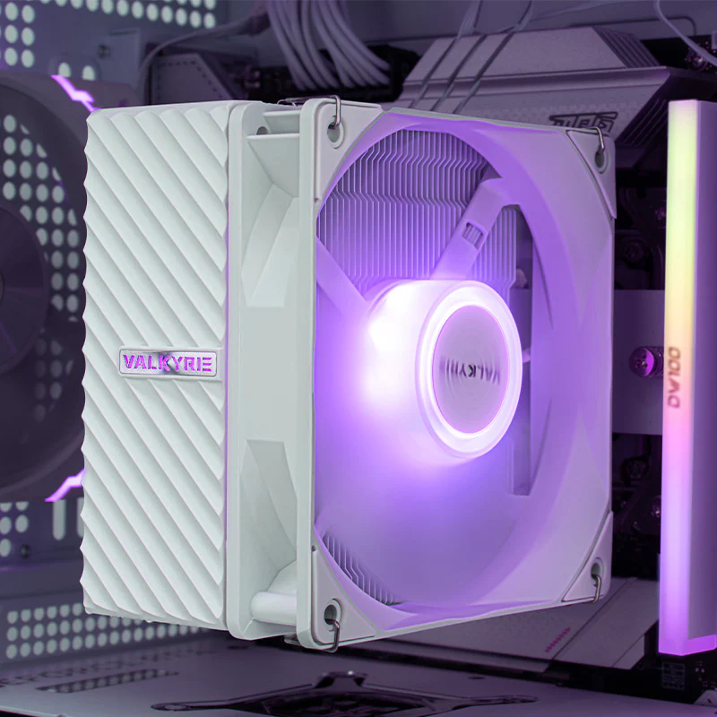 CPU AIR COOLER VALKYRIE AQ125 SERIES TDP 235W - WHITE