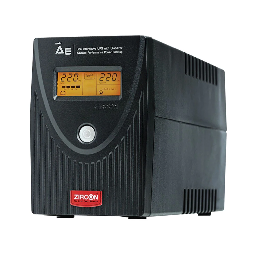 UPS ZIRCON AE 1000VA/550W