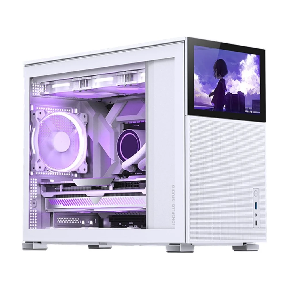 CASE JONSBO-D31 MESH SC - WHITE