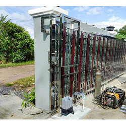 รับติดตั้งประตูรั้ว ประตูรีโมท ประตูม้วนรีโมท ครบวงจร จังหวัดปัตตานี