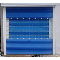 ประตูม้วน ประตูรั้วบ้าน ประตูไฟฟ้า ประตูม้วนไฮสปีด (ภาคใต้) ช่างติดตั้งมอเตอร์รีโมท ประตูรีโมท จังหวัดพังงา