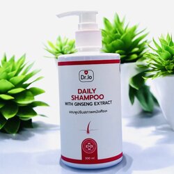 Daily Shampoo with Ginseng Extract แชมพูรักษาผมร่วง และปรับสภาพหนังศีรษะ