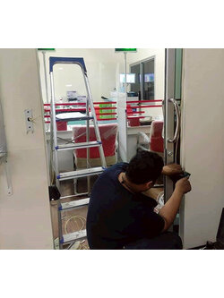 ช่างติดตั้งประตูอัตโนมัติ ประตูไฟฟ้า ประตูรีโมท จังหวัดพัทลุง (งานสแตนเลส ติดตั้งมอเตอร์รีโมท ภาคใต้)