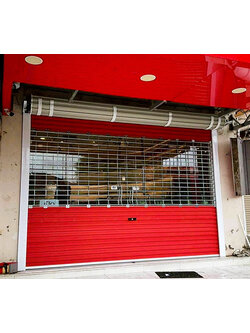 ชุมพรประตูม้วนรีโมท ประตูรีโมท รับทำประตูสแตนเลส ภาคใต้