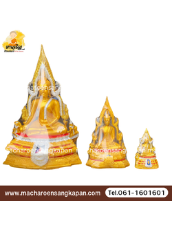 [ขายส่ง] พระพุทธชินราชเรซิ่น (บรรจุ 1 องค์)