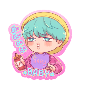 สติ๊กเกอร์