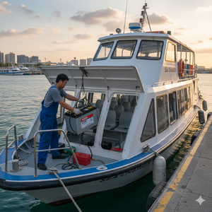 แบตเตอรี่เรือ