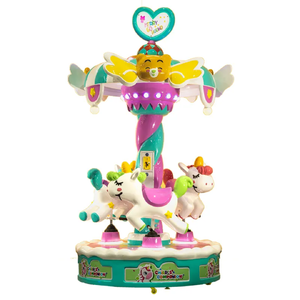 ม้าหมุนการ์ตูน