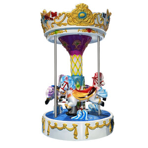 ม้าหมุนสวนสนุก