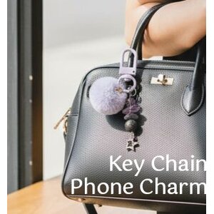 พวงกุญแจ ที่ห้อยโทรศัพท์มือถือ
