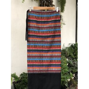 ผ้าถุงป้ายผูกเชือก SK