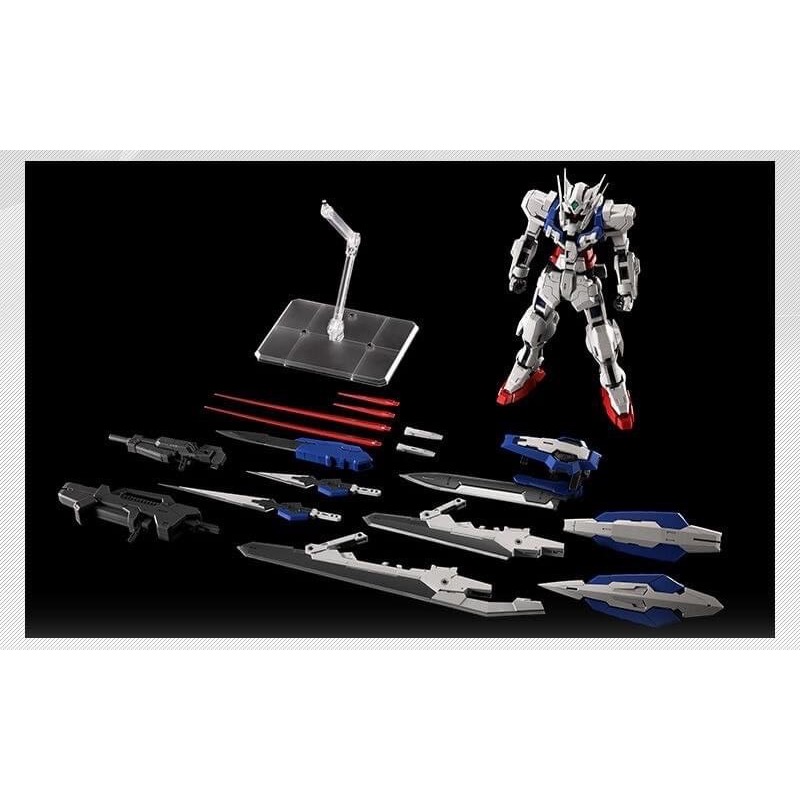 MG PREMIUM BANDAI GNY-001 Gundam Astraea + Proto GN Twin Broad Blade