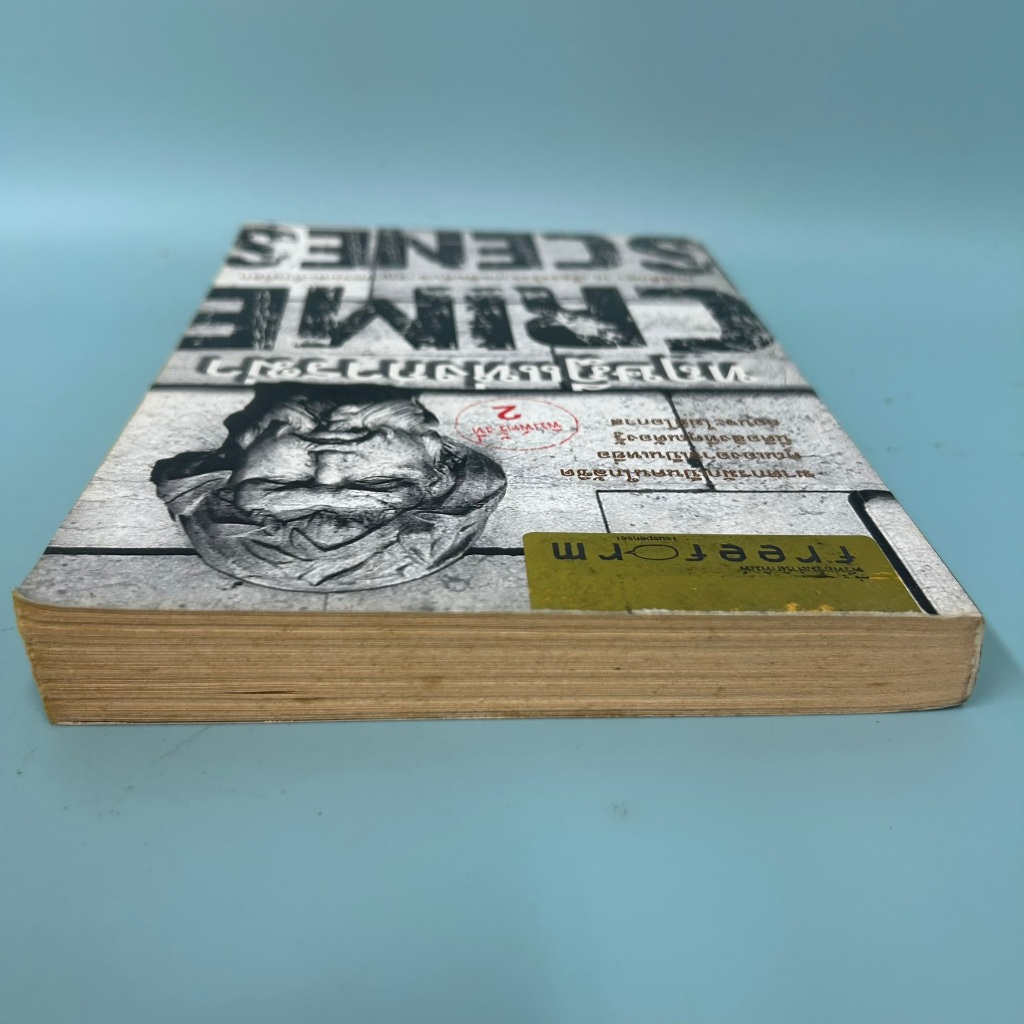 ทฤษฎีแห่งการฆ่า CRIME SCENES / วิชัย ลำเจียก/ มือสอง หนังสือวิทยาศาสตร์