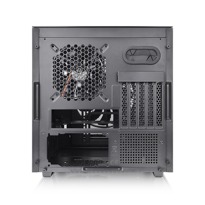 CASE THERMALTAKE DIVIDER 200 TG BLACK