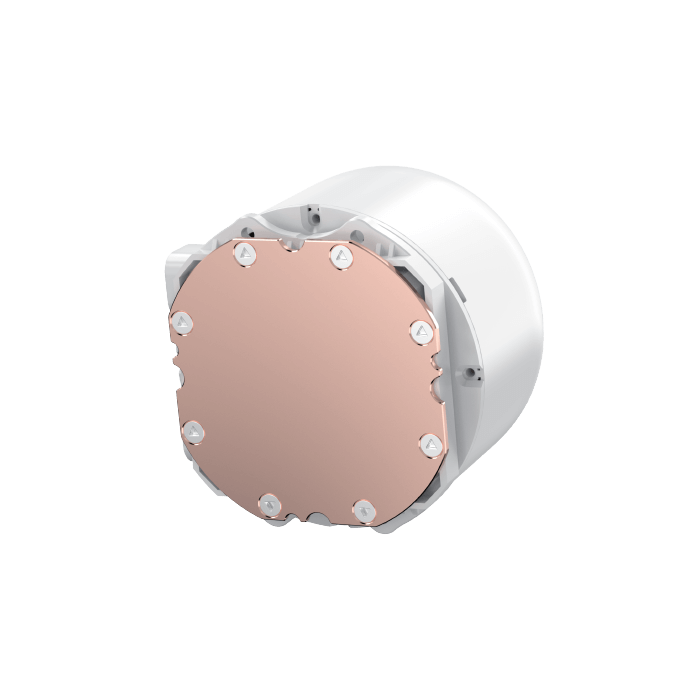 CPU LIQUID COOLER XIGMATEK CONNECT PRO 360 ARCTIC - WHITE