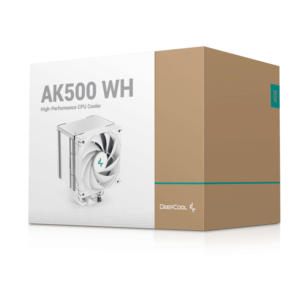 CPU AIR COOLER DEEPCOOL AK500 - WHITE