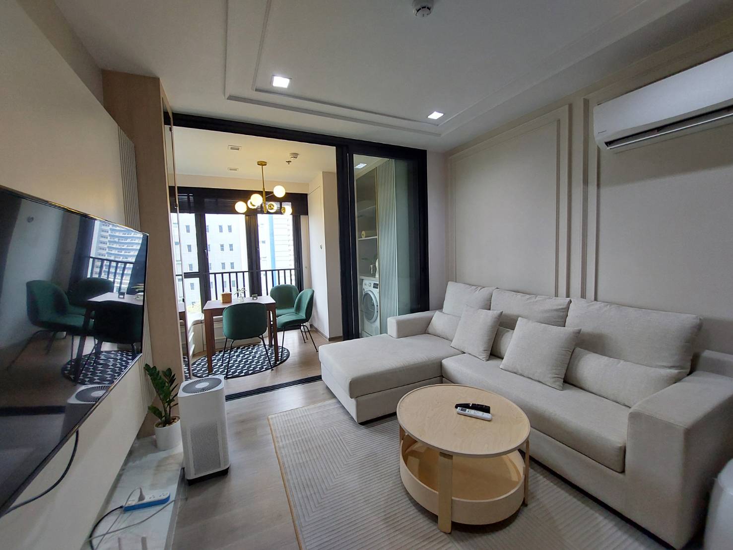 ขาย (For Sale) คอนโด : เดอะ ไลน์ พหลโยธิน อาคาร B (The Line Phahonyothin Park B) ประเภท : 2 ห้องนอน 2 ห้องน้ำ พื้นที่ : 65.27 ตรม.