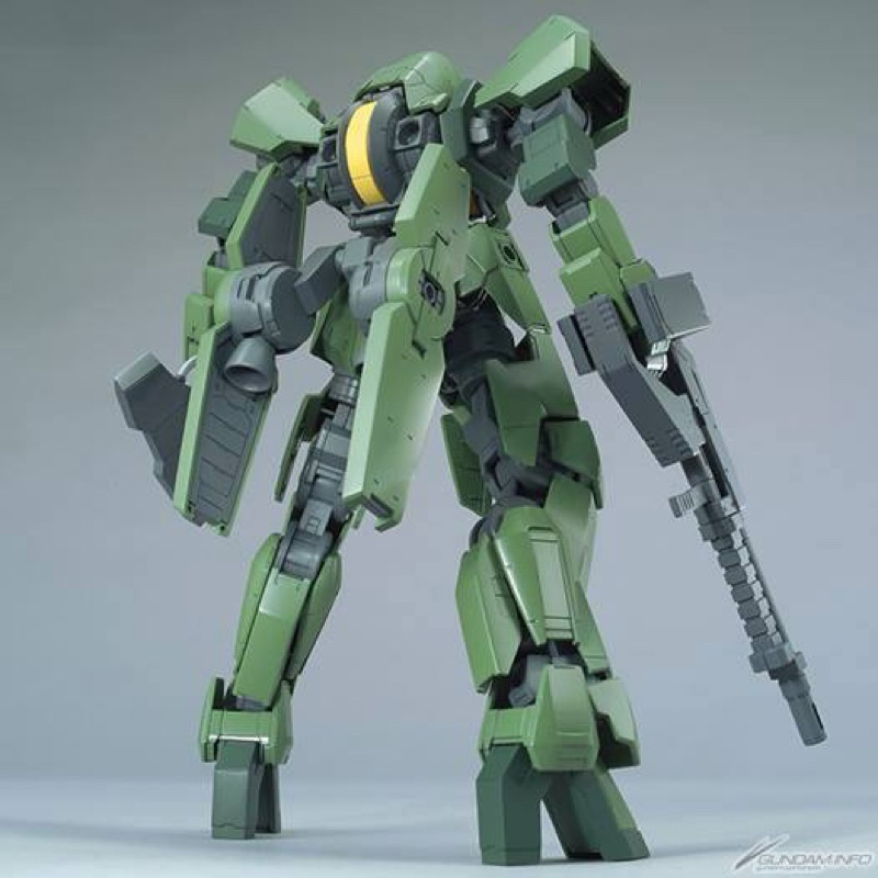 Full Mechanics 1/100 BANDAI GRAZE COMMON TYPE