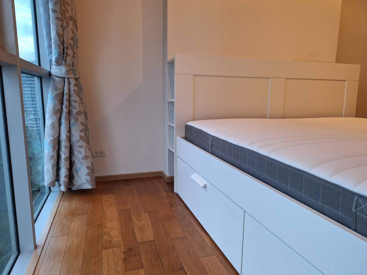 ขาย (For Sale) คอนโด : เดอะ ไลน์ พหลโยธิน อาคาร A (Abstracts) ประเภท : 1 ห้องนอน 1 ห้องน้ำ พื้นที่ : 44.85ตรม.