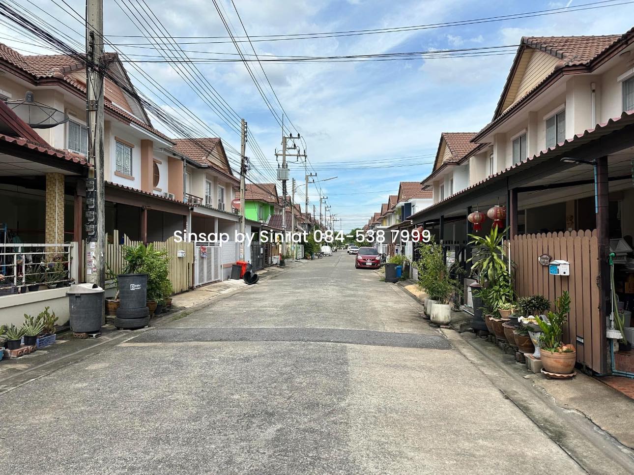 ขาย!! ทาวน์เฮ้าส์ หมู่บ้านพฤกษา 20 คลองสอง แปลงมุม สภาพสวยพร้อมเข้าอยู่