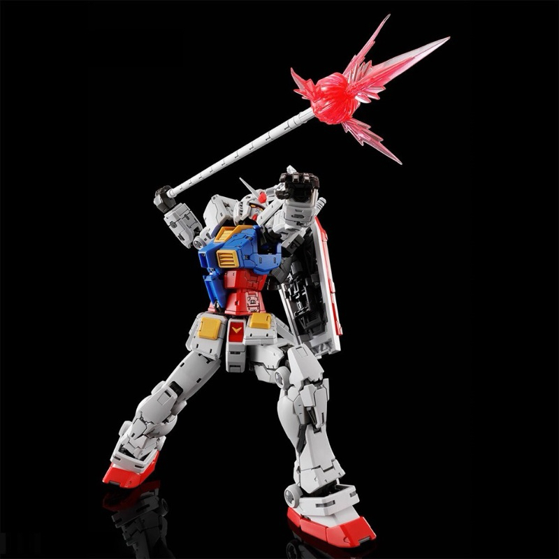 RG PREMIUM BANDAI RX-78-2 Gundam Ver.2.0 + Weapon Set