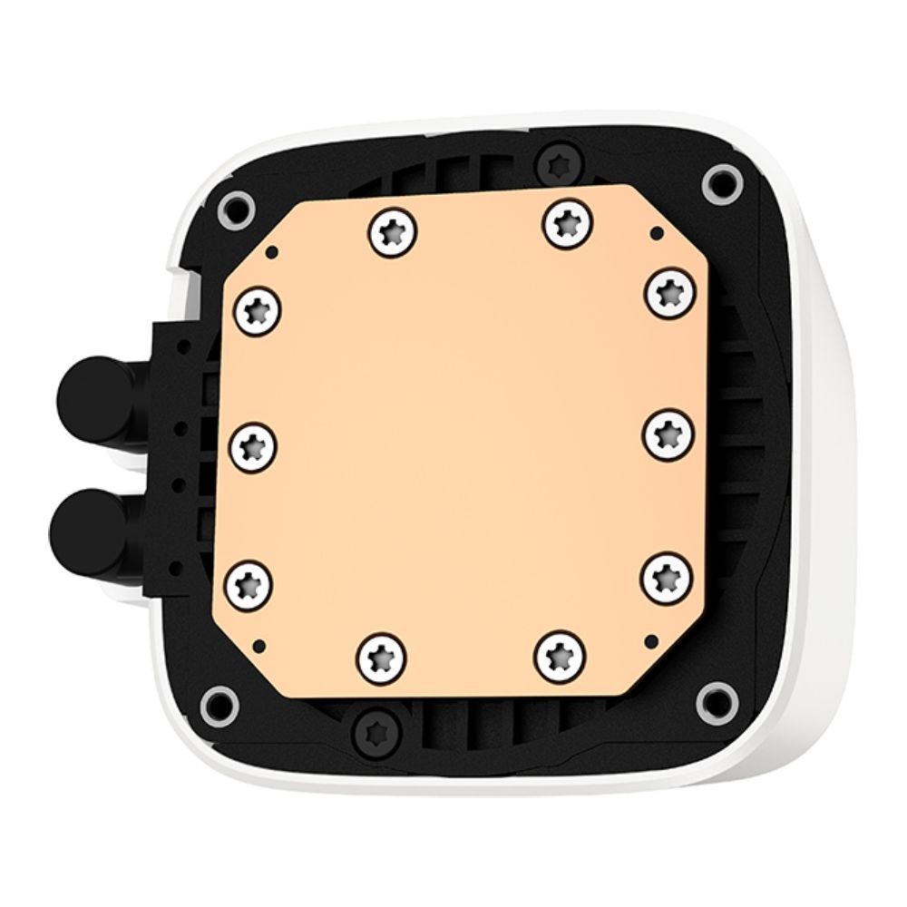 CPU LIQUID COOLER DEEPCOOLER LS720 - INFINITY SERIES WHITE