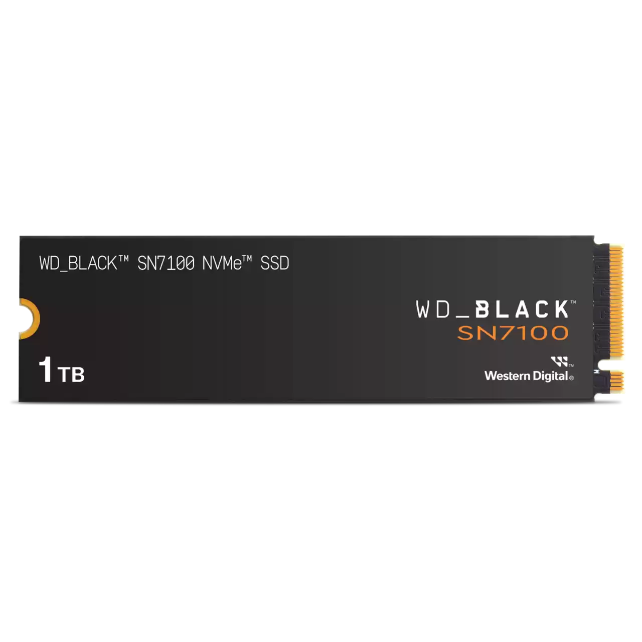 SSD M.2 WD BLACK SN7100 - 1TB (PCIe 4.0/R.7250MB/s)