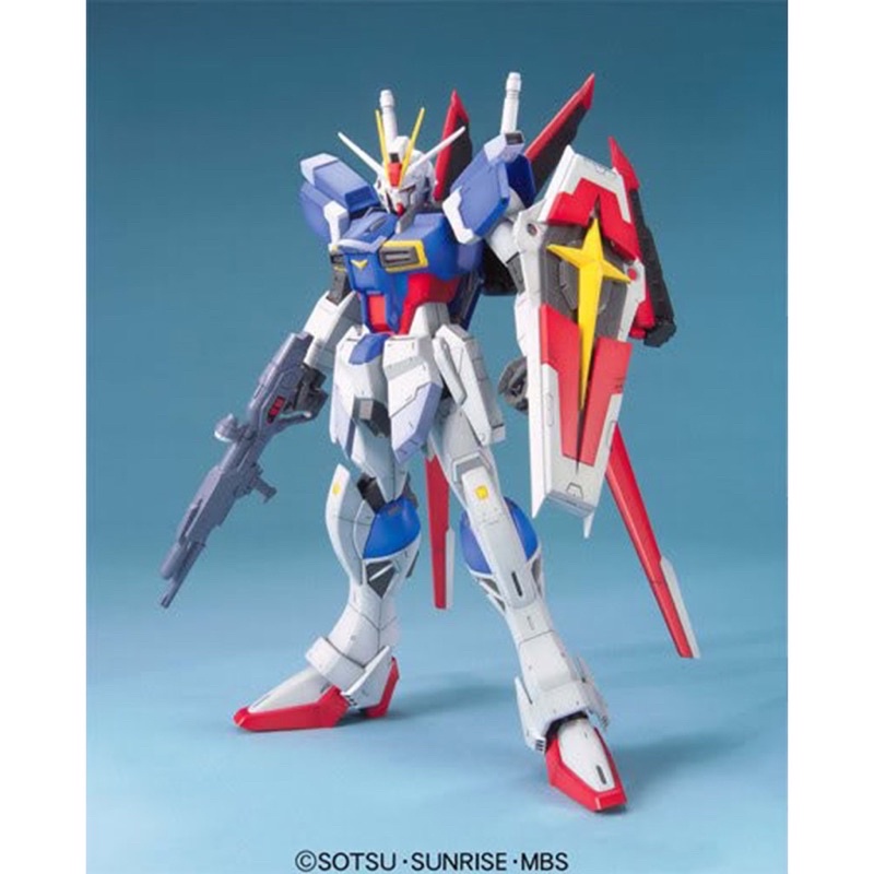 MG BANDAI Gundam Force Impulse (SEED Destiny Series)