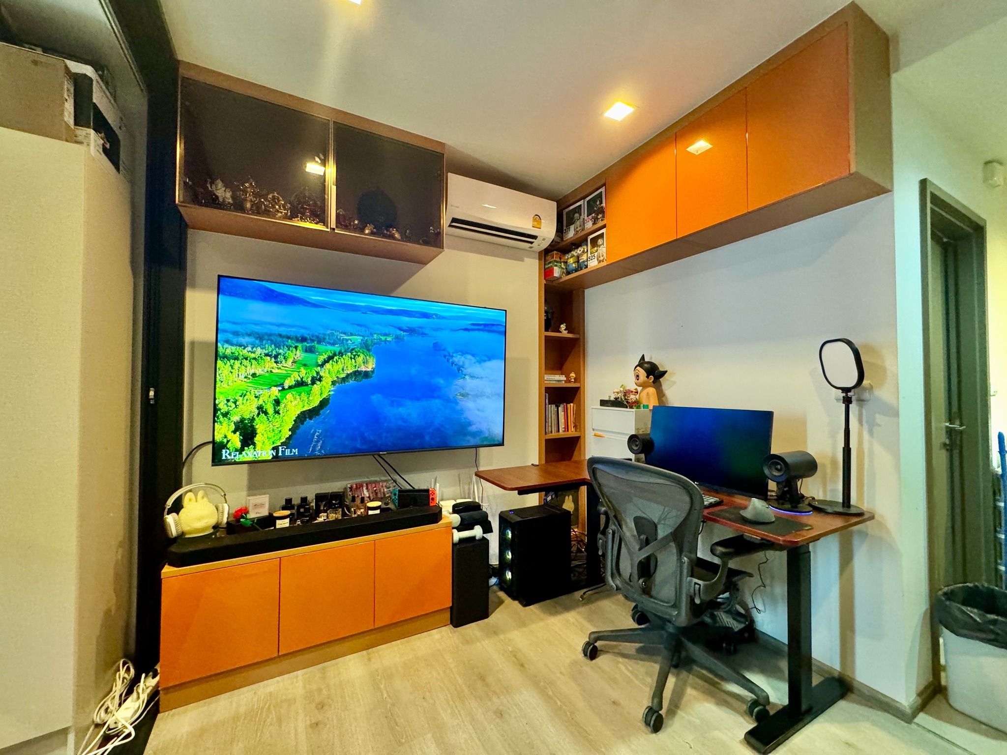 ขาย (For Sale) คอนโด : เดอะ ไลน์ พหลโยธิน อาคาร B 1 ห้องนอน 1 ห้องน้ำ 33 ตรม.