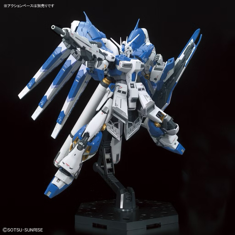 RG BANDAI RX-93II Hi-Nu Gundam