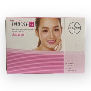 Diane-35 ไดแอน-35 21 เม็ด
