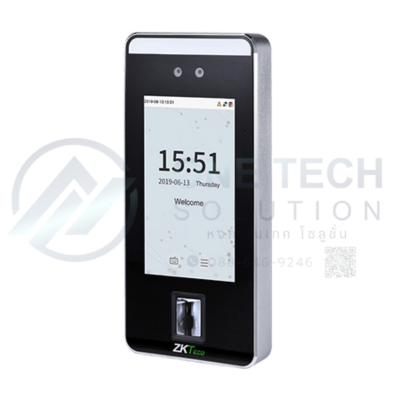 เครื่องควบคุมการเข้าออกและลงเวลารุ่น ZKTeco SmartAC1