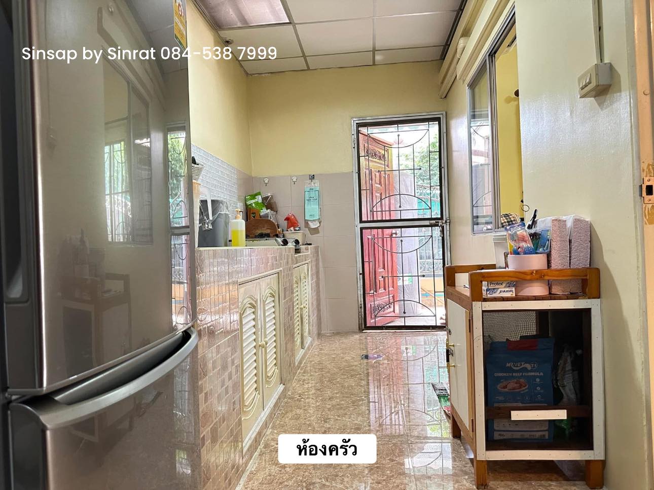 ขาย!! ทาวน์เฮ้าส์ หมู่บ้านพฤกษา 20 คลองสอง แปลงมุม สภาพสวยพร้อมเข้าอยู่