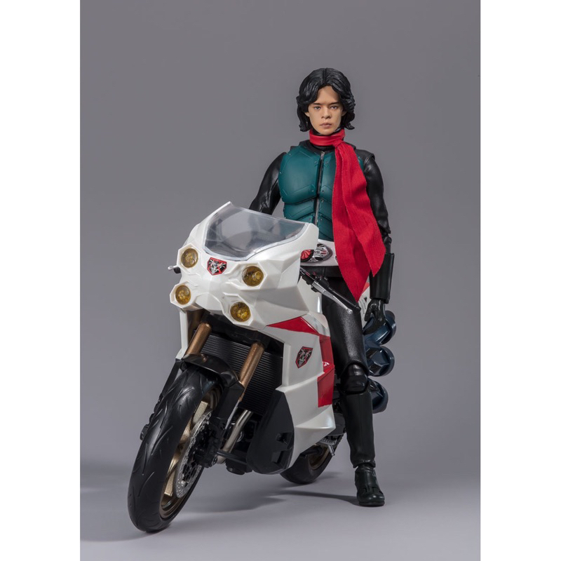 P BANDAI S.H.Figuarts Masked Rider Hongo Takeshi(Shin Masked Rider)