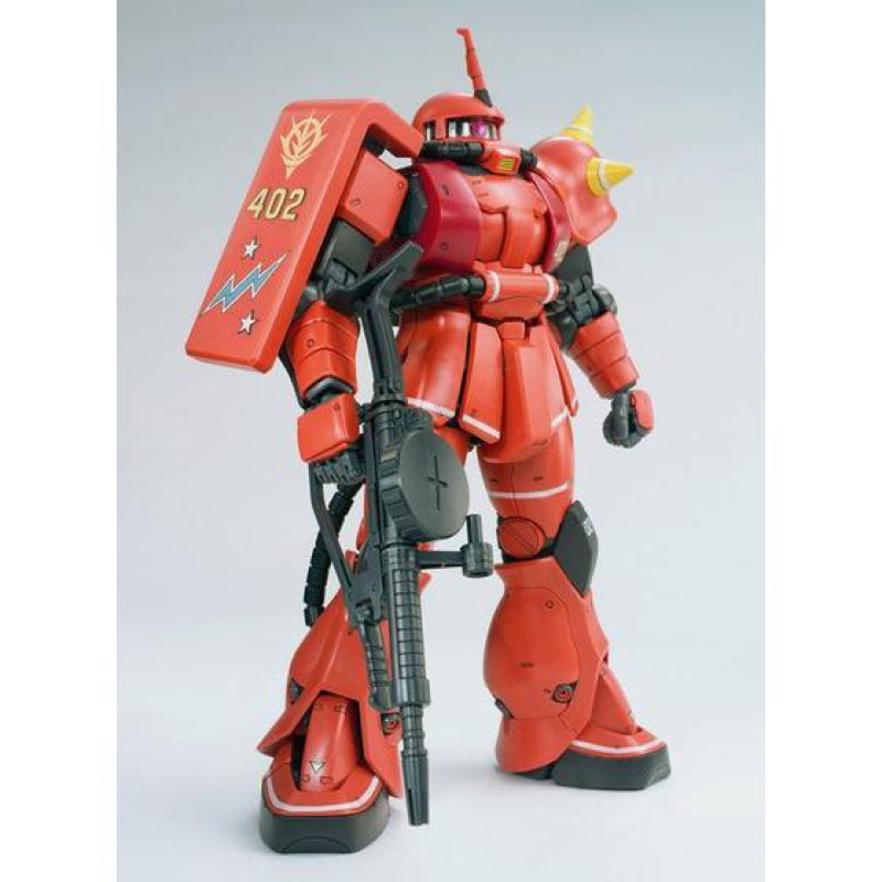 MG PREMIUM BANDAI MS-06S Zaku II Johnny Ridden’s Custom ver 2.0