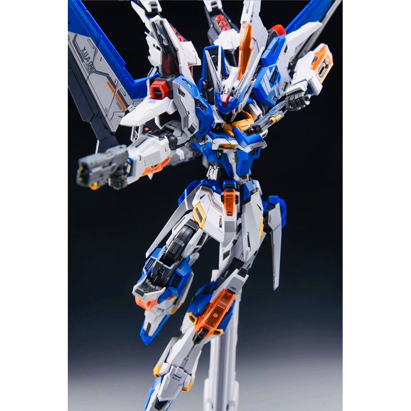 MG 1/100 INFINITE DIMENSION Genesis Deluxe ver